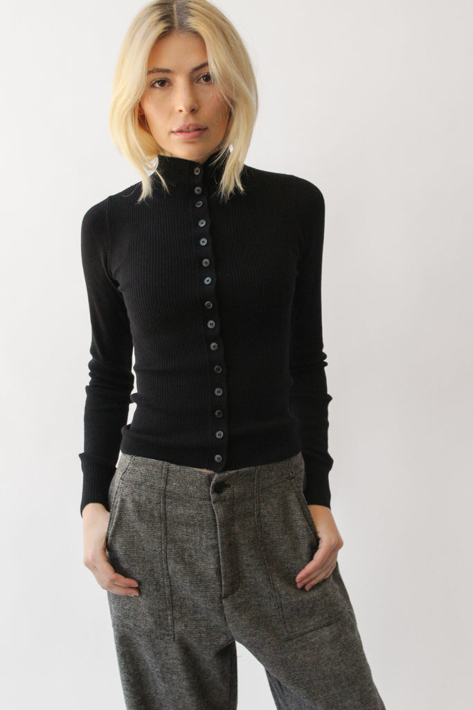 Geel Mylah Cardigan in Black at Parc Shop | Minneapolis, MN