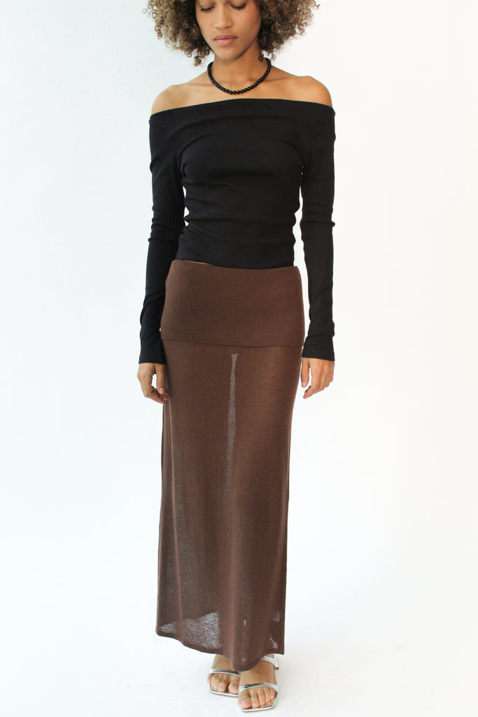 Geel Walter Top in Onyx at Parc Shop | Minneapolis, MN