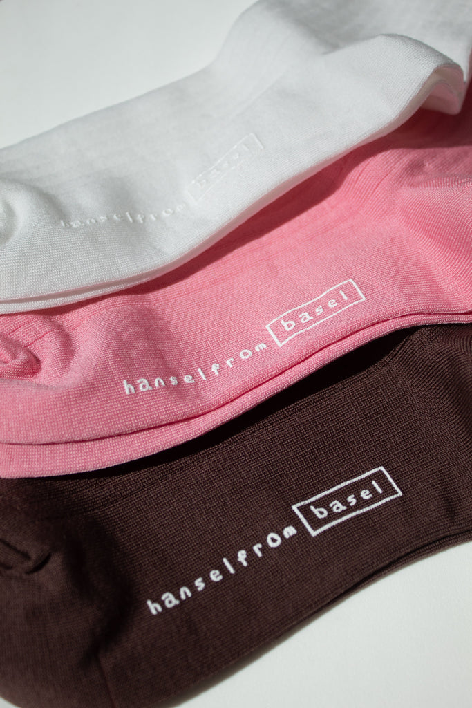 Hansel From Basel - Essential Rib Trouser Crew - Pink - Parc Shop ...