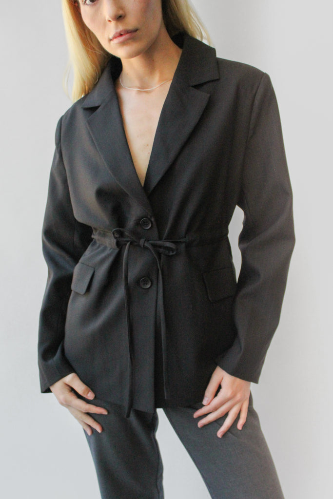 Hosbjerg Verona Blazer in Black Stripe at Parc Shop | Minneapolis, MN