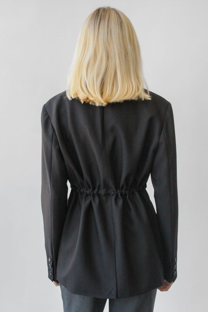 Hosbjerg Verona Blazer in Black Stripe at Parc Shop | Minneapolis, MN