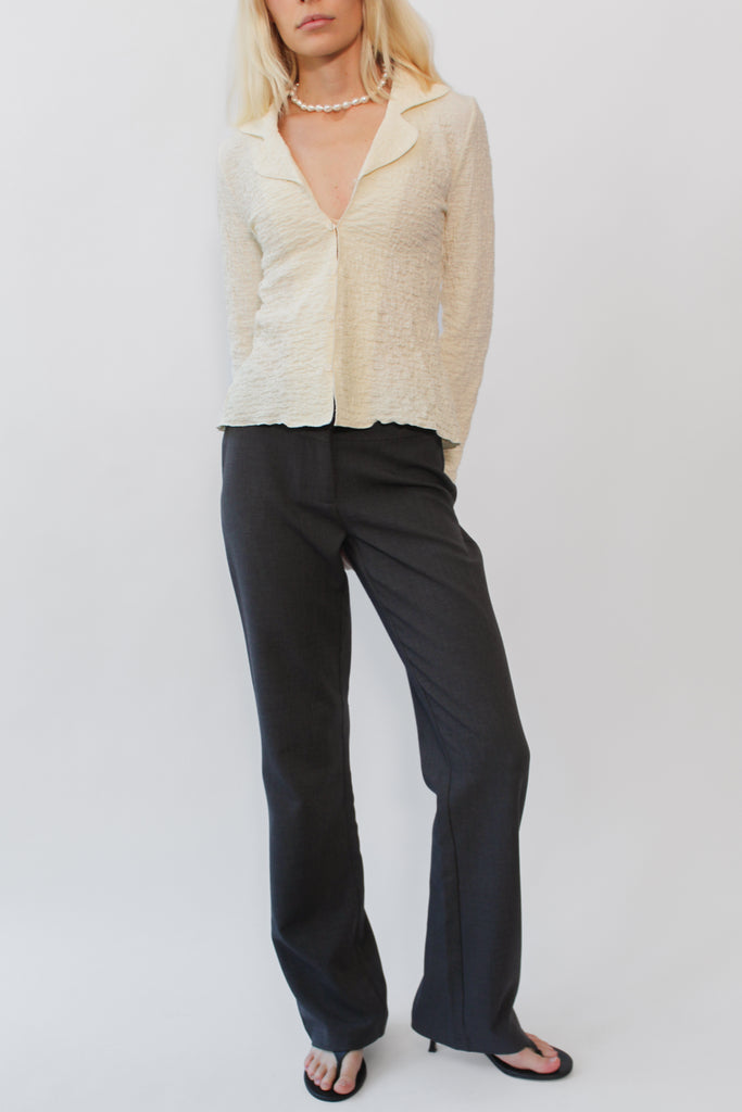 Hosbjerg Vida Pant in Dark Grey at Parc Shop | Minneapolis, MN