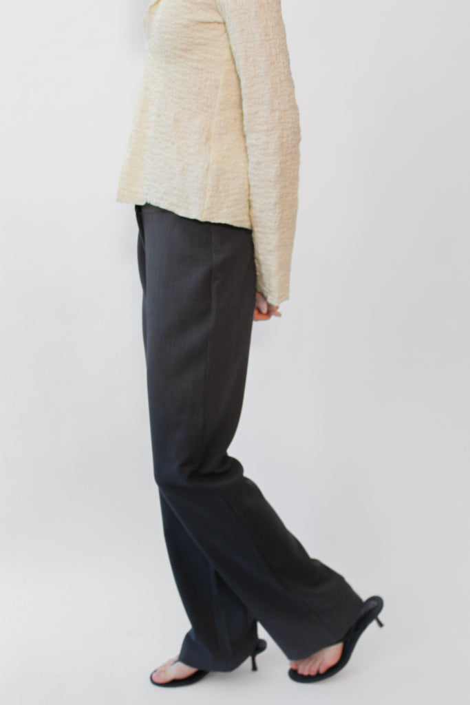 Hosbjerg Vida Pant in Dark Grey at Parc Shop | Minneapolis, MN