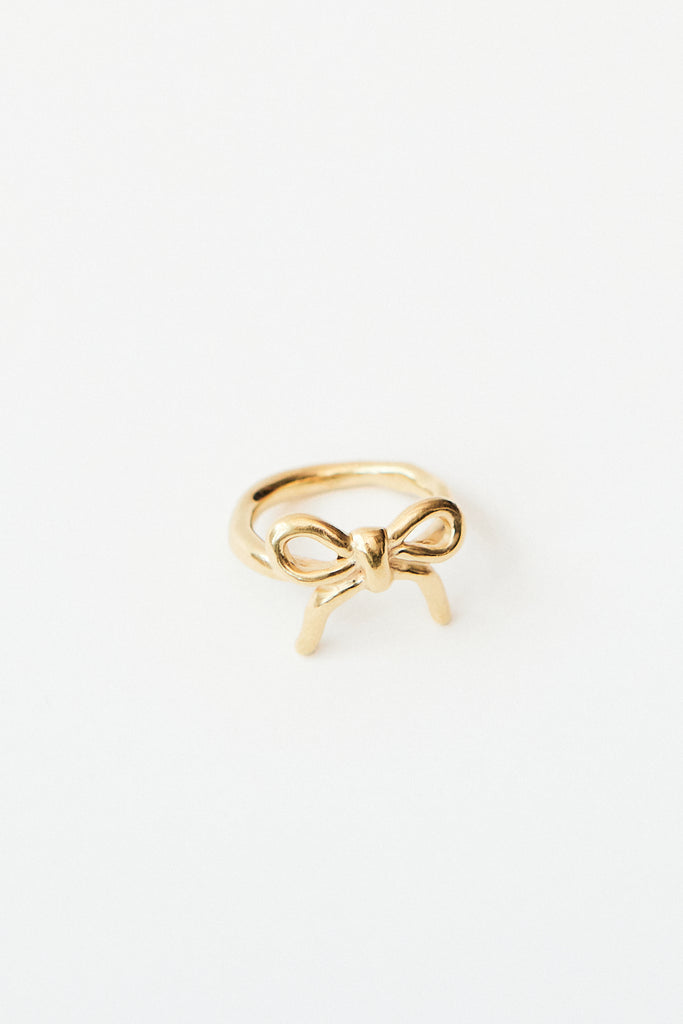Kara Yoo Maisie Ring Gold Plated Brass at Parc Shop