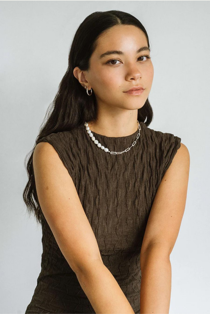 Kara Yoo - Uma Hoops - Sterling Silver - Parc Shop