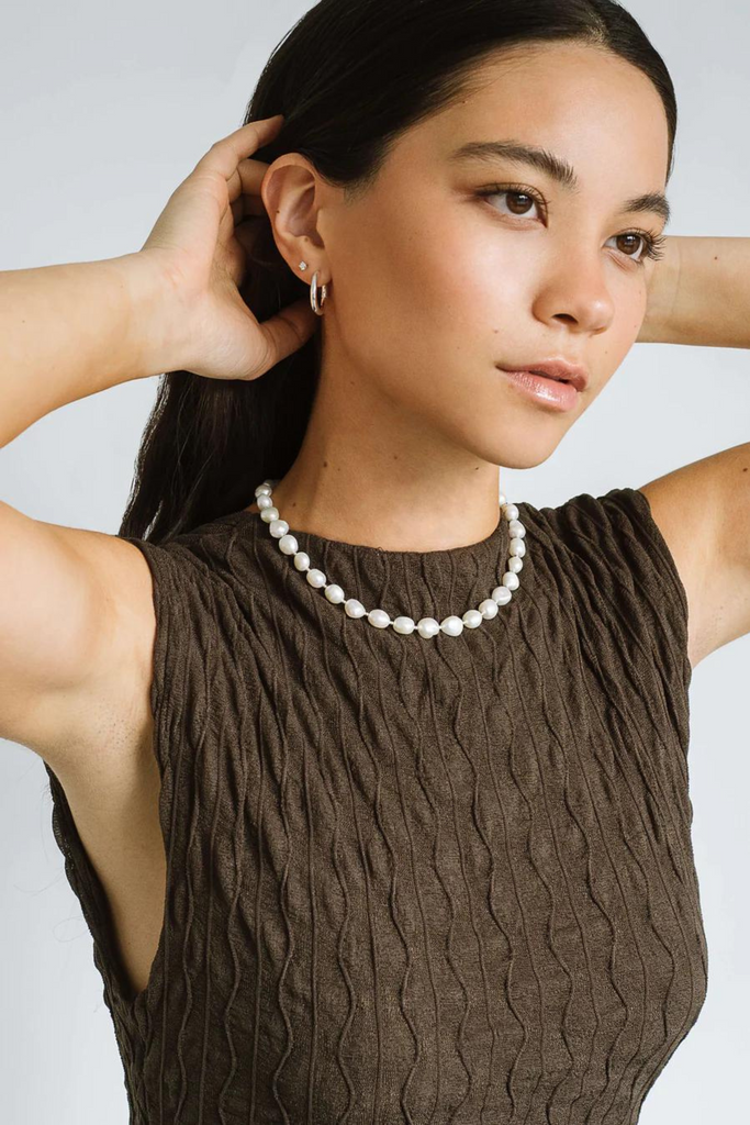 Kara Yoo - Uma Hoops - Sterling Silver - Parc Shop