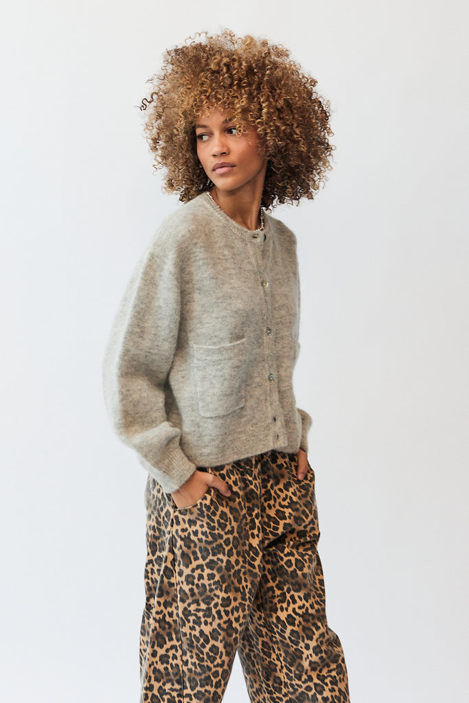 Le Bon Shoppe Arc Pant in Leopard at Parc Shop | Minneapolis, MN