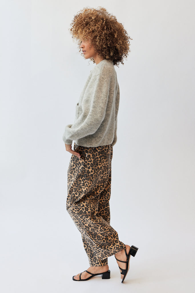 Le Bon Shoppe Arc Pant in Leopard at Parc Shop | Minneapolis, MN


