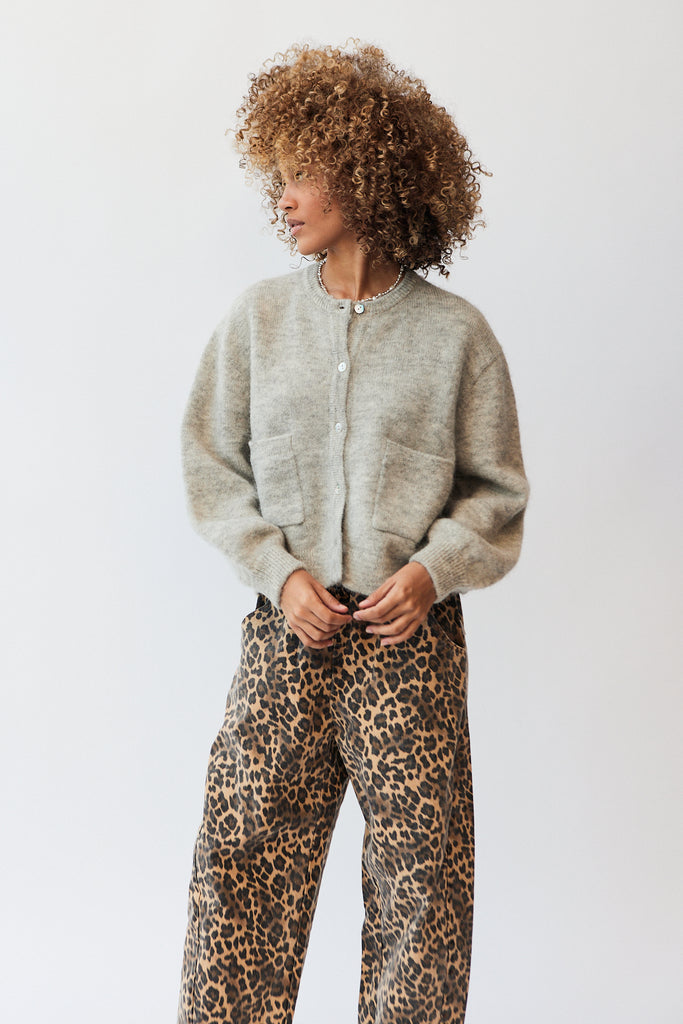 Le Bon Shoppe Arc Pant in Leopard at Parc Shop | Minneapolis, MN