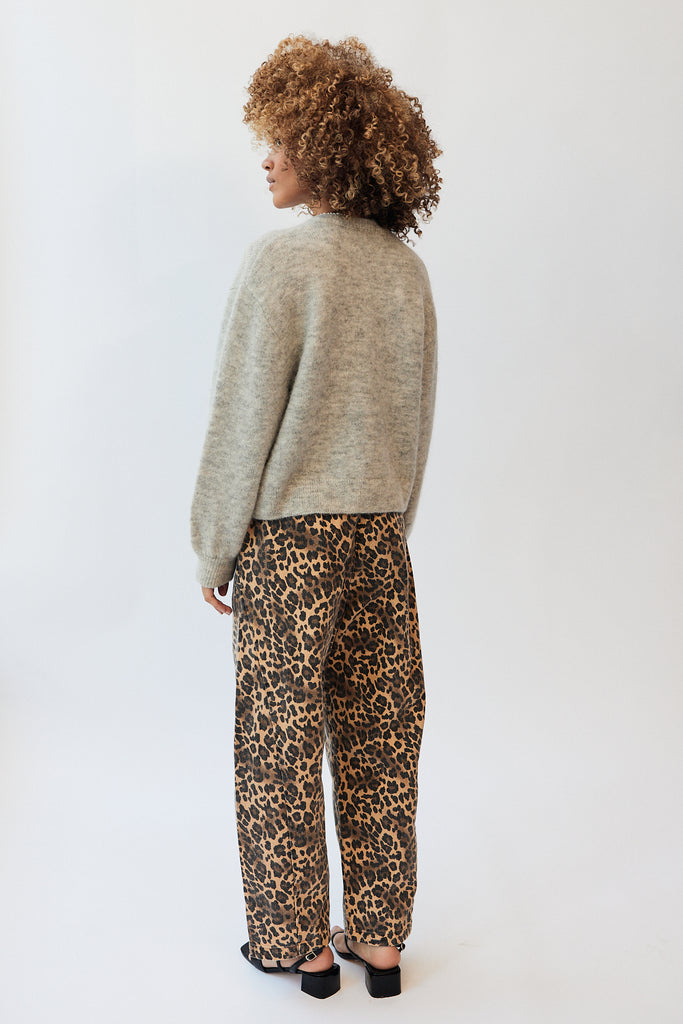 Le Bon Shoppe Arc Pant in Leopard at Parc Shop | Minneapolis, MN
