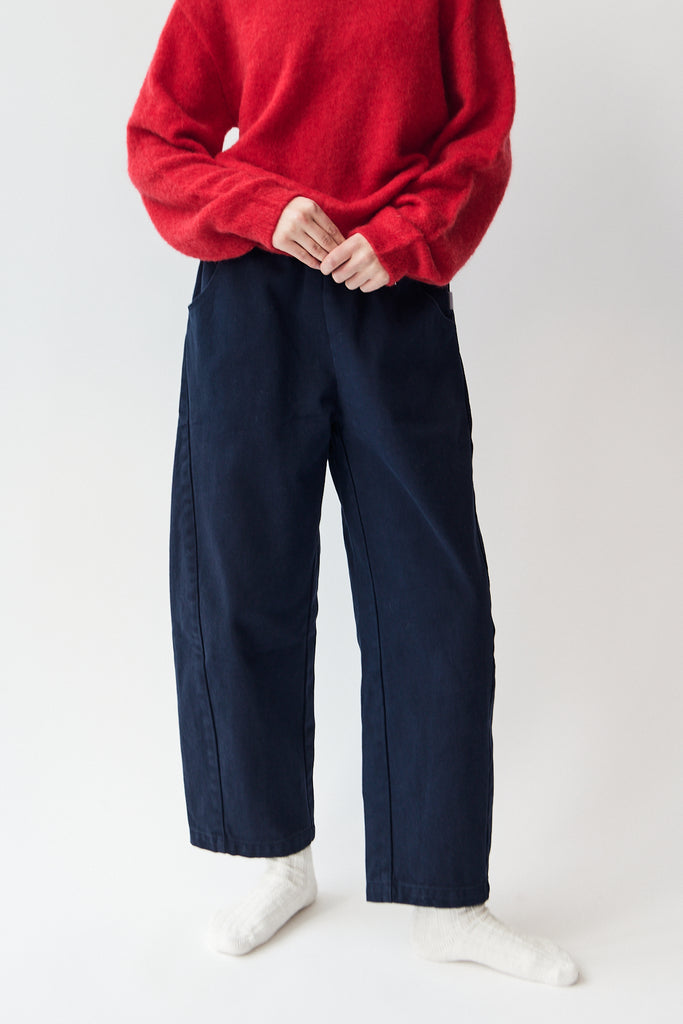 Le Bon Shoppe Arc Pant in Navy at Parc Shop | Minneapolis, MN

