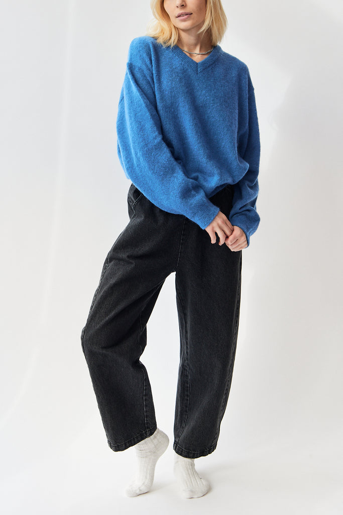 Le Bon Shoppe Arc Pant in Washed Black at Parc Shop | Minneapolis, MN