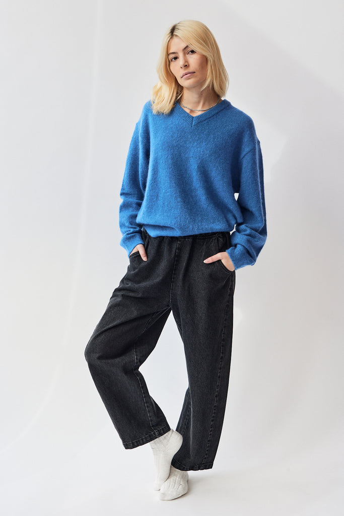 Le Bon Shoppe Arc Pant in Washed Black at Parc Shop | Minneapolis, MN