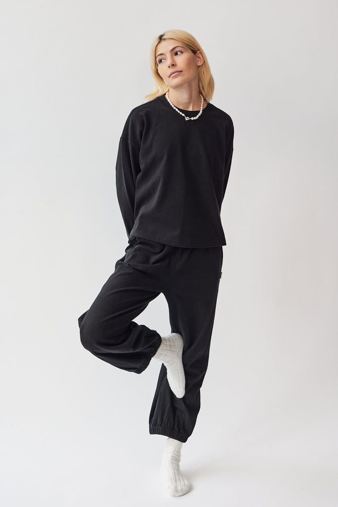 Le Bon Shoppe  Balloon Pants in Black at Parc Shop | Minneapolis, MN