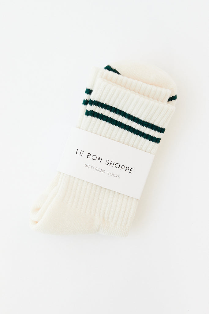 Le Bon Shoppe - Boyfriend Socks - Parchment - Parc Shop