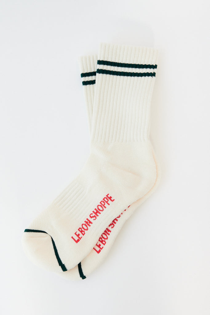 Le Bon Shoppe - Boyfriend Socks - Parchment - Parc Shop