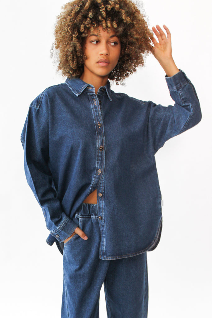 Le Bon Shoppe Owen Heavy Denim Shirt at Parc Shop | Minneapolis, MN