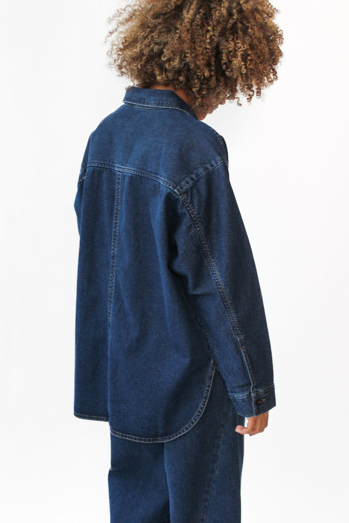 Le Bon Shoppe Owen Heavy Denim Shirt at Parc Shop | Minneapolis, MN