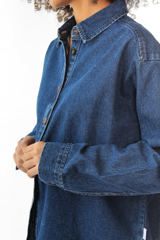 Le Bon Shoppe Owen Heavy Denim Shirt at Parc Shop | Minneapolis, MN