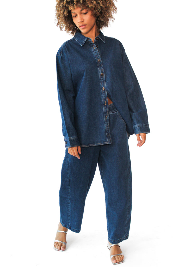 Le Bon Shoppe Owen Heavy Denim Shirt at Parc Shop | Minneapolis, MN