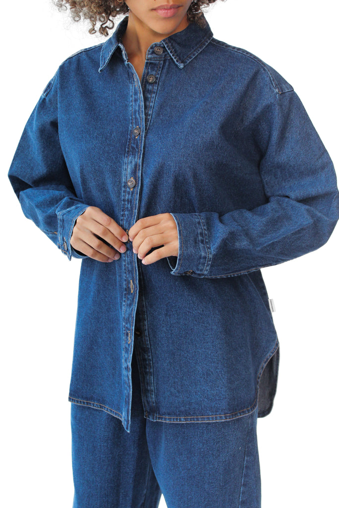 Le Bon Shoppe Owen Heavy Denim Shirt at Parc Shop | Minneapolis, MN