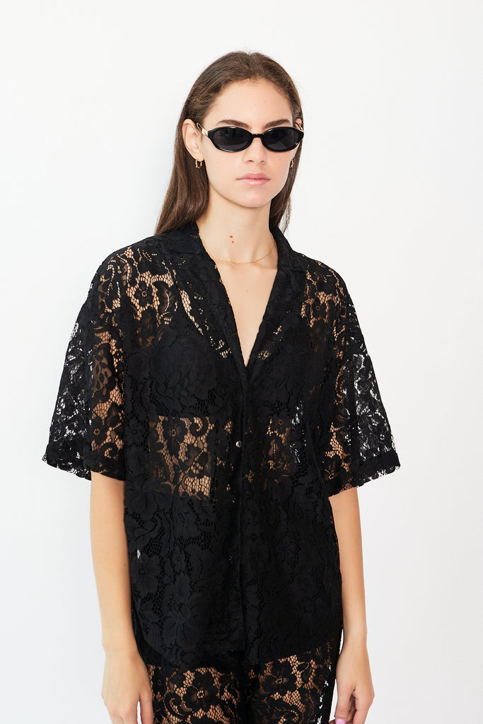 Le Specs - Lunita Sunglasses - Black - Parc Shop