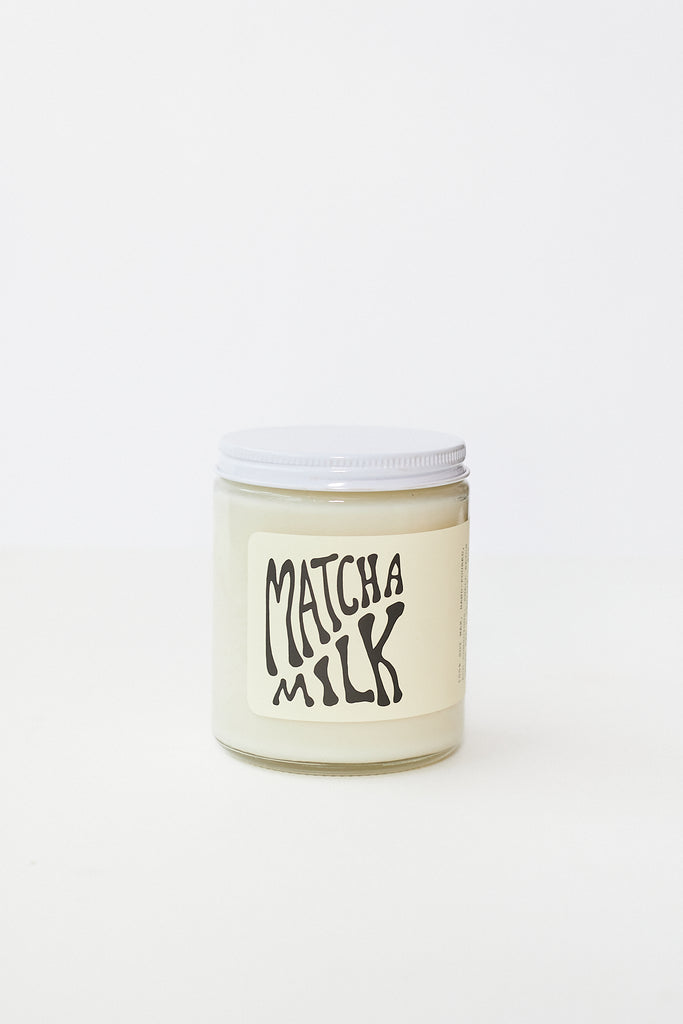 Moco Matcha Milk Soy Candle at Parc Shop