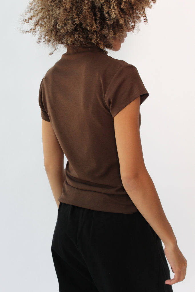 Mod Ref Marissa Top in Brown at Parc Shop | Minneapolis, MN