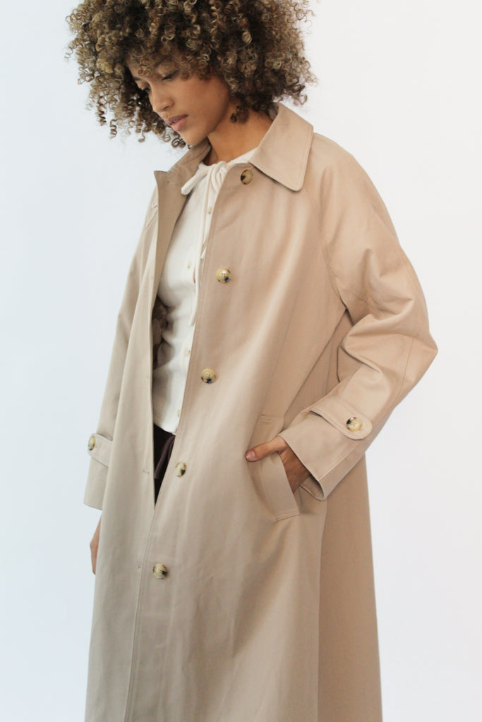 Mod Ref Serena Coat in Beige at Parc Shop | Minneapolis, MN