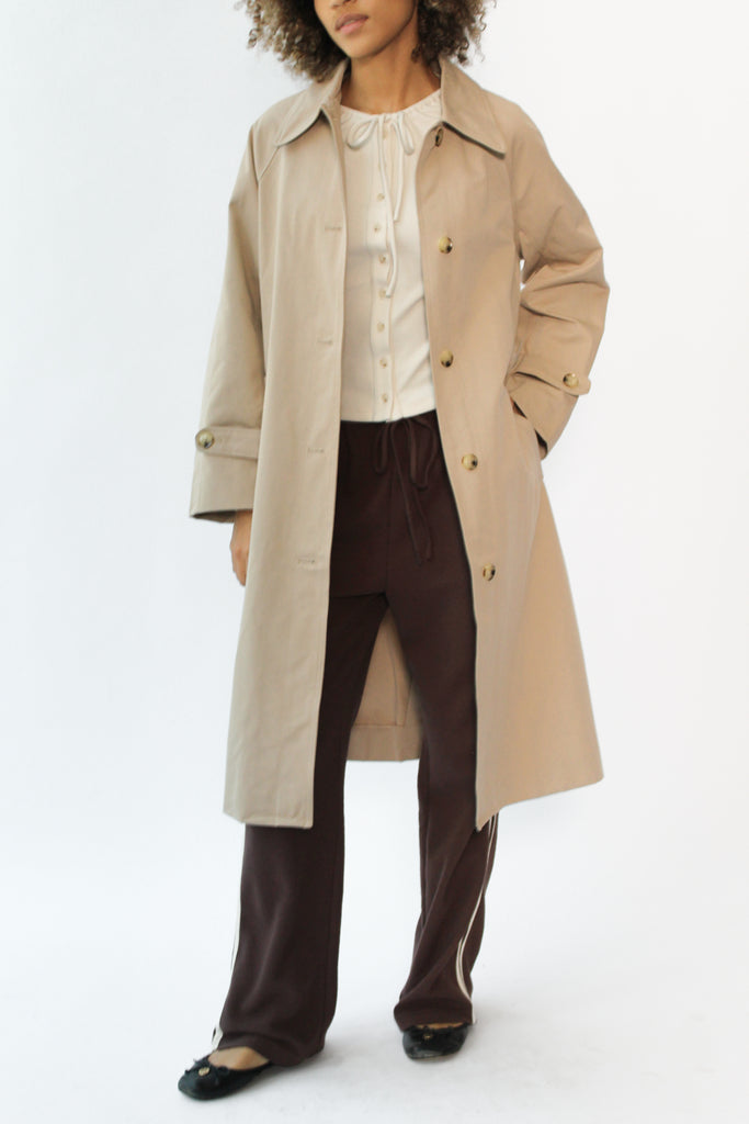 Mod Ref Serena Coat in Beige at Parc Shop | Minneapolis, MN