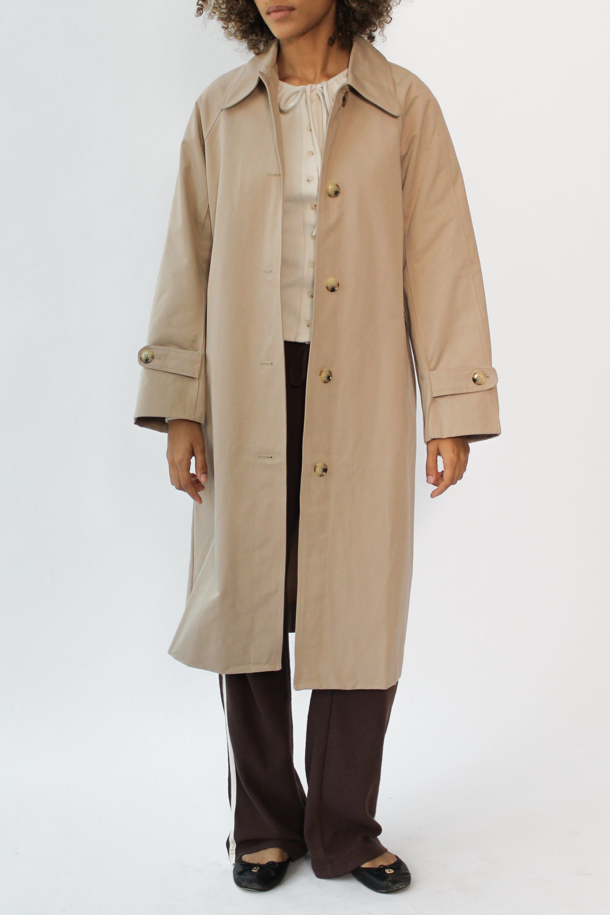 Mod Ref Serena Coat in Beige at Parc Shop | Minneapolis, MN