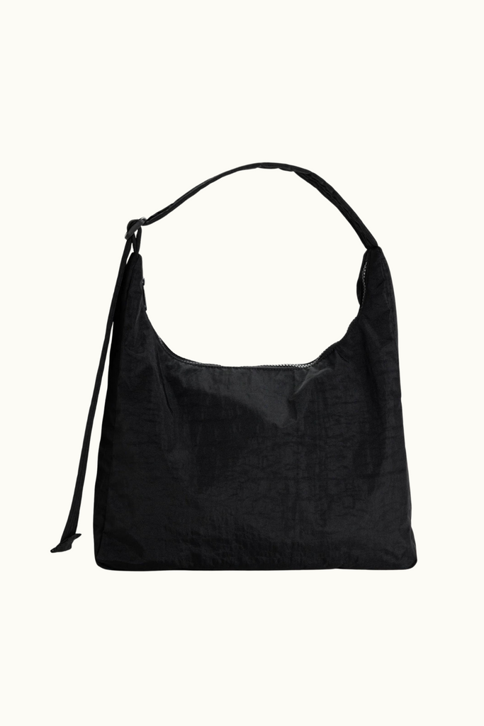 Baggu - Nylon Shoulder Bag - Black - Parc Shop
