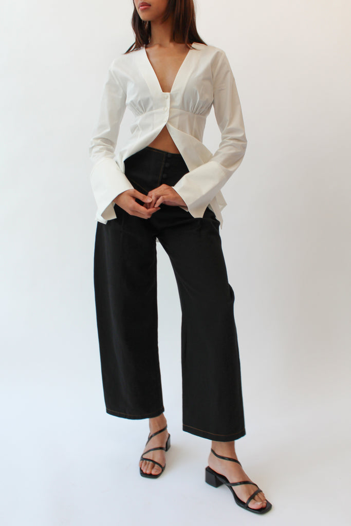 Oh Seven Days Aria Trouser in Black at Parc Shop | Minneapolis, MN