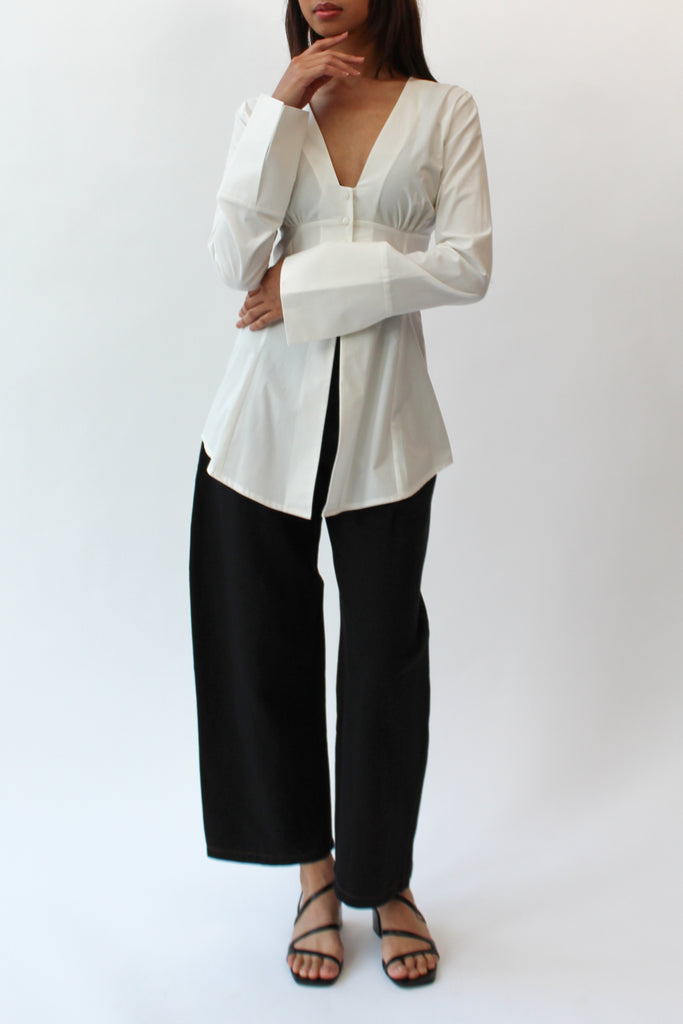Oh Seven Days Aria Trouser in Black at Parc Shop | Minneapolis, MN