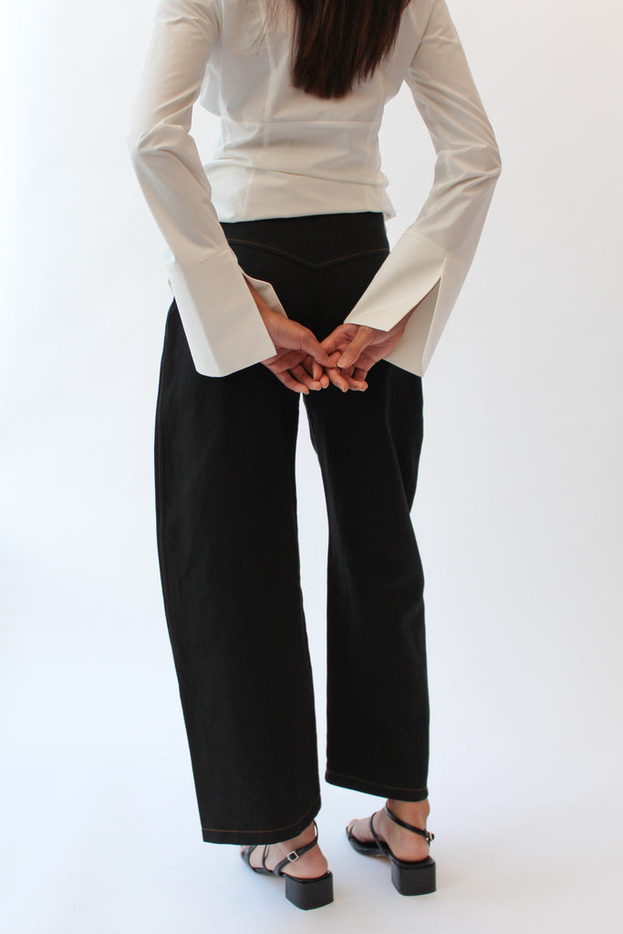 Oh Seven Days Aria Trouser in Black at Parc Shop | Minneapolis, MN