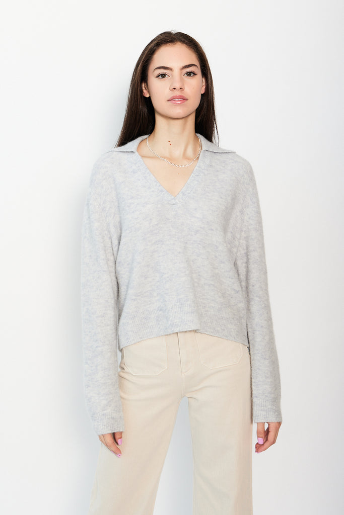 Oval Square - Fab Polo Knit - Clear Sky - Parc Shop
