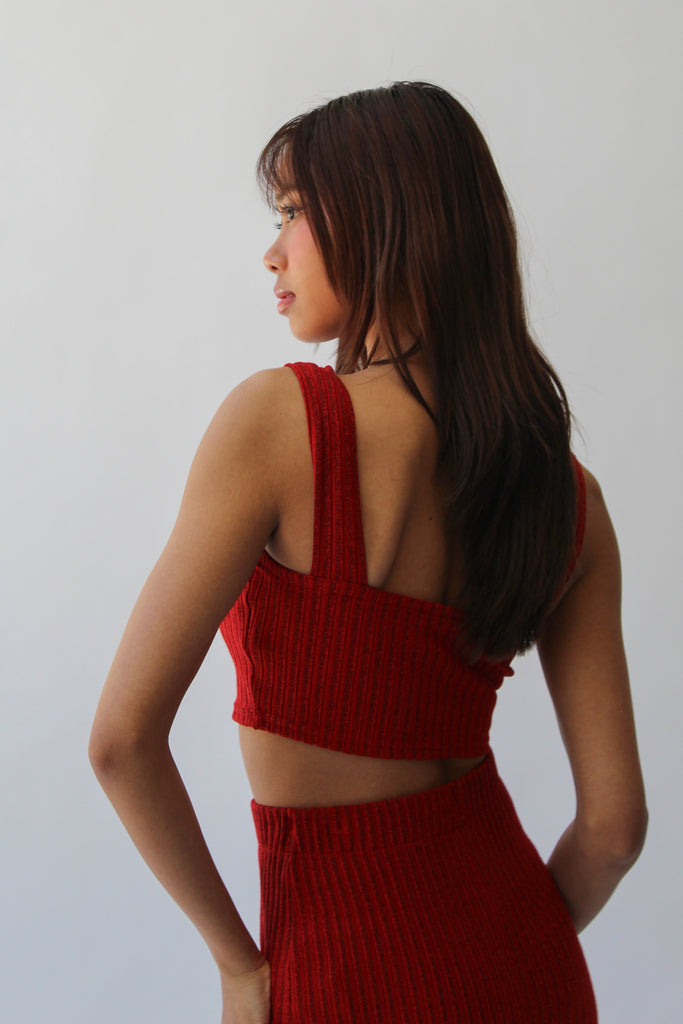 Rita Row Eclat Bustier in Red at Parc Shop | Minneapolis, MN