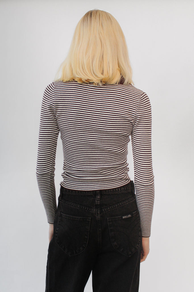 Rolla's Lady Knit Top in Chocolate at Parc Shop | Minneapolis, MN