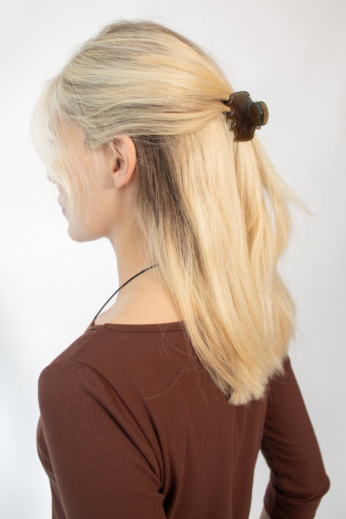 UNDO HAIRWARE No.2 CLAW CLIP カーキ オリーブ Undo 2