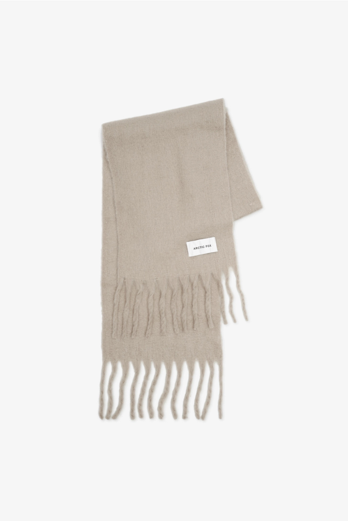 Arctic Fox Reykjavik Scarf in Arctic Grey at Parc Shop | Minneapolis, MN