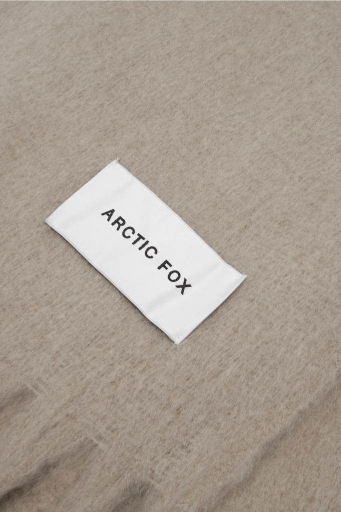 Arctic Fox Reykjavik Scarf in Arctic Grey at Parc Shop | Minneapolis, MN