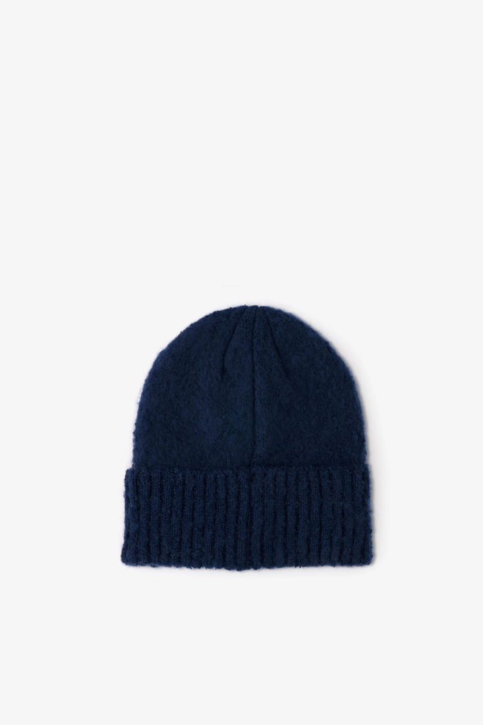 Arctic Fox Reykjavik Sustainable Soft Cozy Beanie in Midnight Blue at Parc Shop