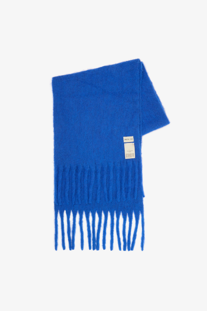 Arctic Fox Reykjavik Scarf w/ RWS Wool in Electric Blue at Parc Shop | Minneapolis, MN
