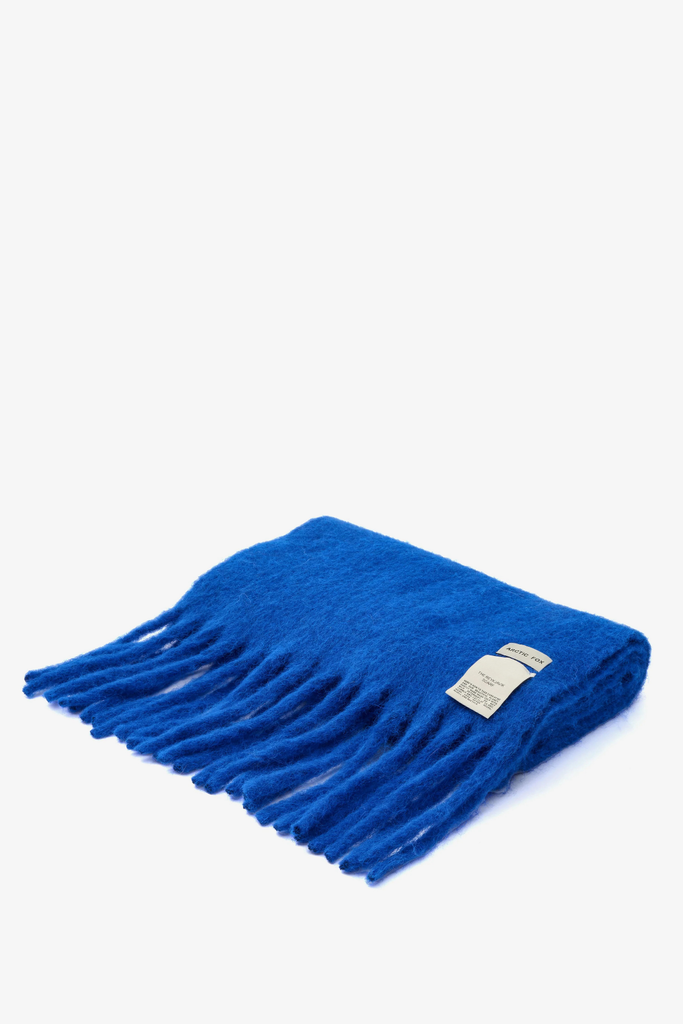 Arctic Fox Reykjavik Scarf w/ RWS Wool in Electric Blue at Parc Shop | Minneapolis, MN