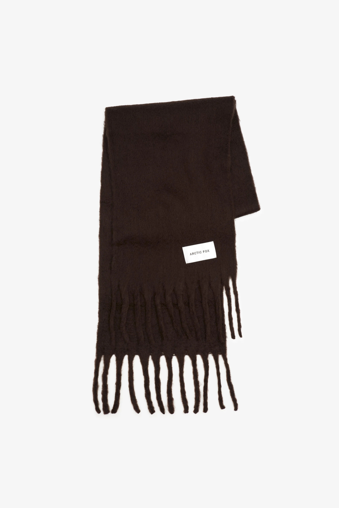 Arctic Fox Reykjavik Scarf in Ground Coffee at Parc Shop | Minneapolis, MN