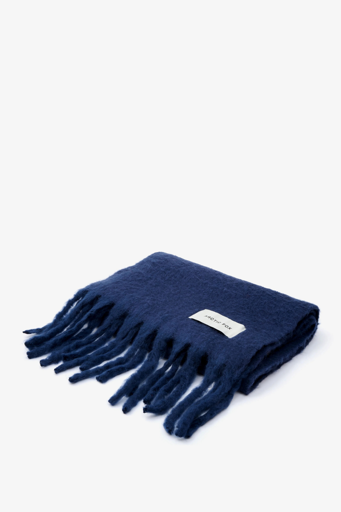 Arctic Fox Reykjavik Scarf in Midnight Blue at Parc Shop | Minneapolis, MN