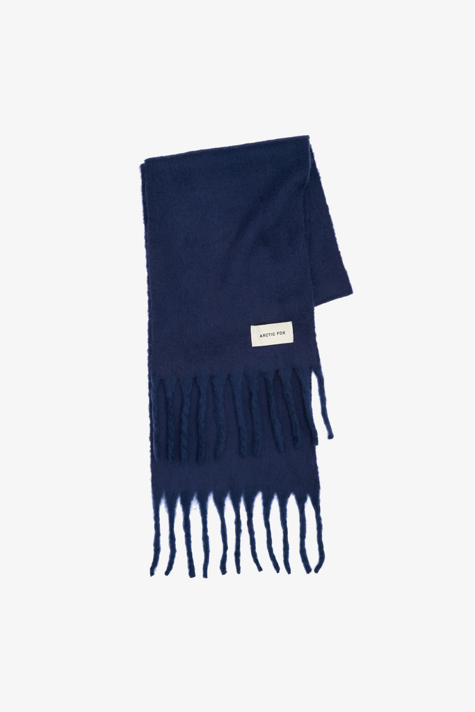 Arctic Fox Reykjavik Scarf in Midnight Blue at Parc Shop | Minneapolis, MN