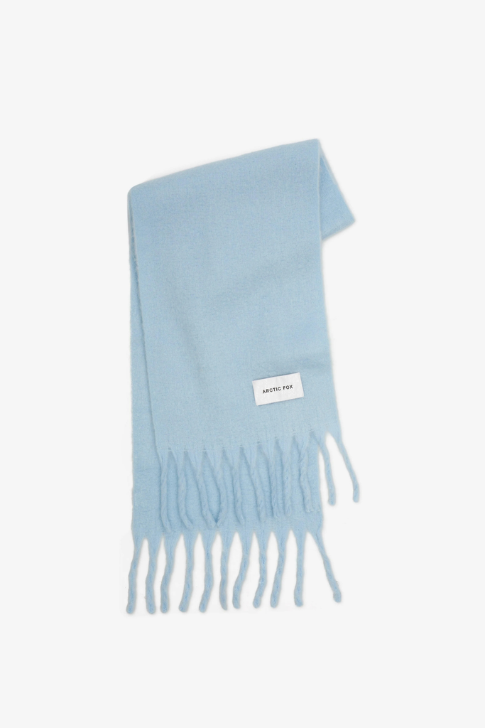 Arctic Fox Stockholm Scarf in Glacier Blue at Parc Shop | Minneapolis, MN