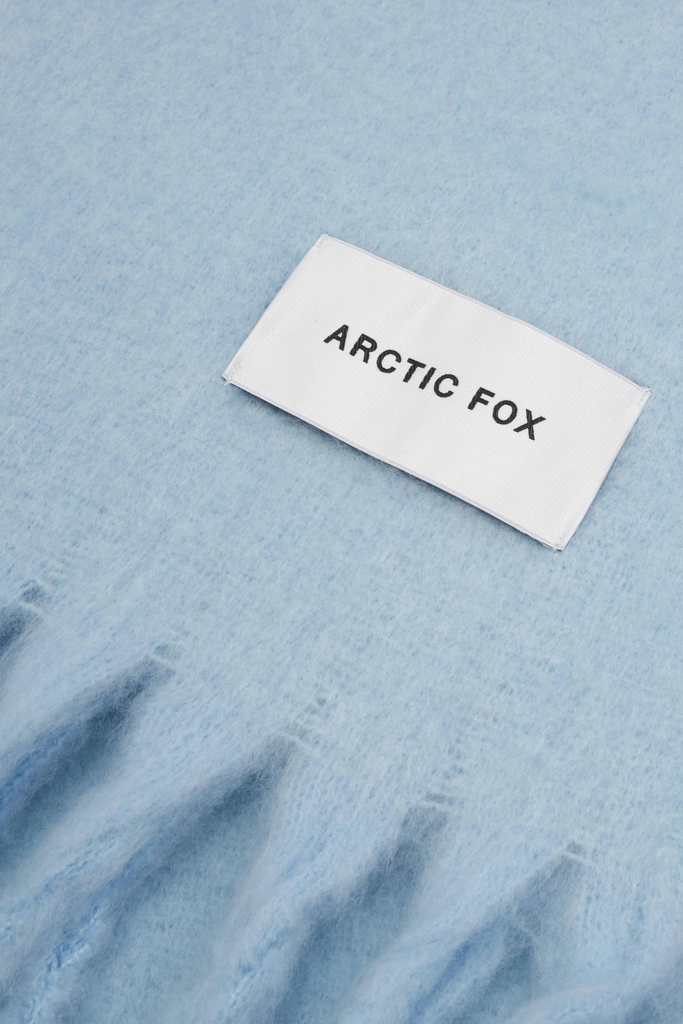 Arctic Fox Stockholm Scarf in Glacier Blue at Parc Shop | Minneapolis, MN