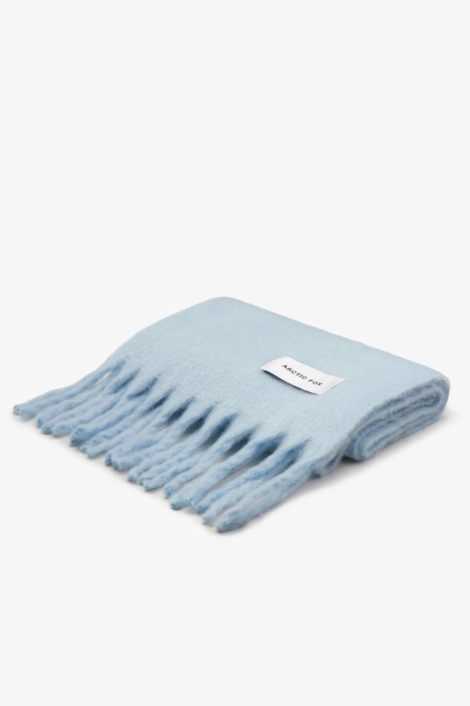 Arctic Fox Stockholm Scarf in Glacier Blue at Parc Shop | Minneapolis, MN